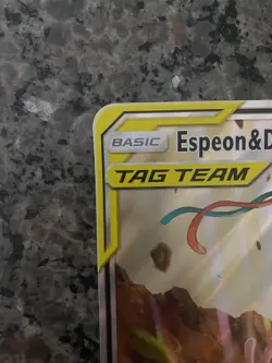 Espeon & Deoxys GX Oversized - (SM Black Star Promo) SM240 Jumbo Cards Holo - Image 4