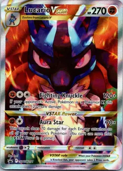 Lucario VSTAR - SWSH291 SWSH: Sword & Shield Promo Cards NM - Image 1