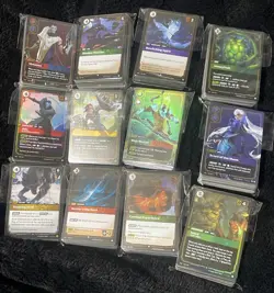 Riftbound Unleashed - 600+ ENG Card Bulk Lot Commons, Uncommons, Rares - Image 1