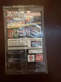 2025 DODGERS X ONE PIECE MONKEY D LUFFY PROMO CARD EB02-010 - SEALED! - Image 2