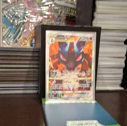 Pokemon TCG Lucario VSTAR SWSH291 Sword & Shield Promo Cards Holo ENG 270HP - Image 2