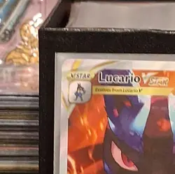 Pokemon TCG Lucario VSTAR SWSH291 Sword & Shield Promo Cards Holo ENG 270HP - Image 4