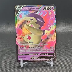 Hisuian Typhlosion V SWSH237 SWSH: Sword & Shield Promo Cards Holo - Image 1