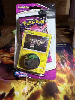 Pokemon TCG Fusion Strike Blitzle Blister 1 Pack New Sealed - Image 1