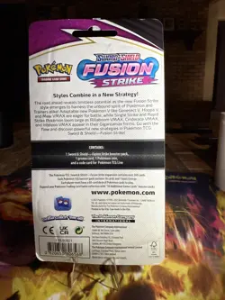 Pokemon TCG Fusion Strike Blitzle Blister 1 Pack New Sealed - Image 2