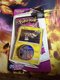 Pokemon TCG Fusion Strike Blitzle Blister 1 Pack New Sealed - Image 3