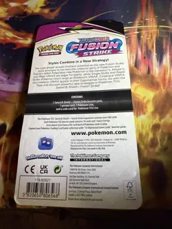 Pokemon TCG Fusion Strike Blitzle Blister 1 Pack New Sealed - Image 4