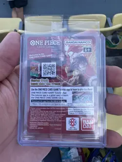 One Piece x Los Angeles Dodgers Luffy Card SGA 7/2/26 Limited Edition 2026 RARE! - Image 3
