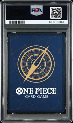 PSA 10 Uta R OP09-002 Flagship Battle Promo ONE PIECE Card Asia 2024 - Image 2