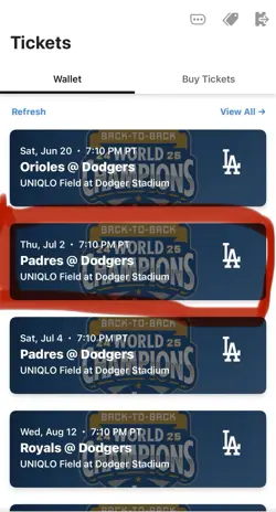ONE PIECE X DODGERS PROMO MONKEY D LUFFY DON CARD + HAT 👒 7/2/26 PRESALE - Image 5