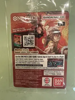 ONE PIECE X DODGERS PROMO MONKEY D LUFFY DON CARD - CARD ONLY -SGA - Image 2