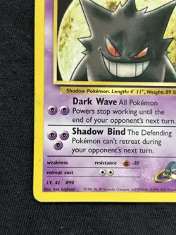Sabrina's Gengar 29/132 Gym Challenge Unlimited Edition Rare Pokemon TCG LP - Image 4