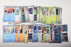 Pokemon Scarlet and Violet Bulk 1000+ Cards Lot Common, Uncommon, Holos - Image 2