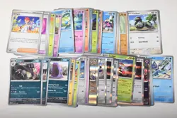 Pokemon Scarlet and Violet Bulk 1000+ Cards Lot Common, Uncommon, Holos - Image 4