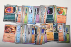 Pokemon Scarlet and Violet Bulk 1000+ Cards Lot Common, Uncommon, Holos - Image 5