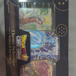 Bandai Dragon Ball Super Card Game Theme Selection Son Goku Foil Set 15 Cards - Image 1