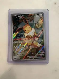 Eevee 173 Holofoil SV: Scarlet & Violet Promo Cards Near Mint - Image 1