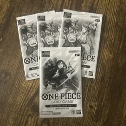 One Piece Card Game Winner Pack 2026 Vol. 1 plus 3 Tournament Pack - Image 1