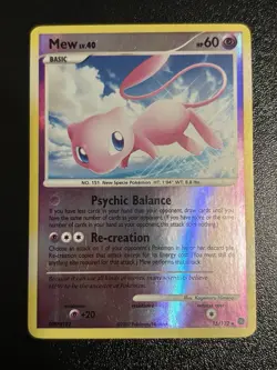 Pokemon Mew (15/132) - Secret Wonders REVERSE HOLO CARD - Image 1