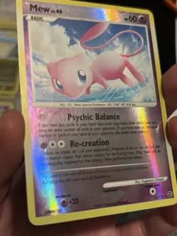 Pokemon Mew (15/132) - Secret Wonders REVERSE HOLO CARD - Image 3