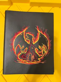Charizard Card Binder for Pokemon Cards - Image 1