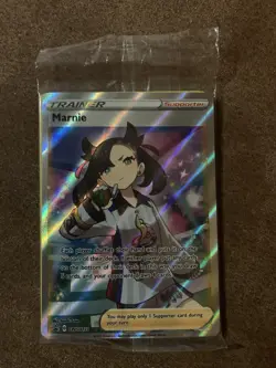 Marnie SWSH121 SWSH: Sword & Shield Promo Cards Holo - Image 1