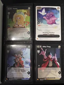 Azuki TCG Full Alpha Set: 102 card lot (C, UC, R, SR, IKZ) All non-Alt Binder - Image 3