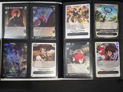 Azuki TCG Full Alpha Set: 102 card lot (C, UC, R, SR, IKZ) All non-Alt Binder - Image 5