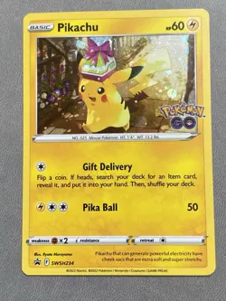 Pikachu SWSH234 SWSH: Sword & Shield Promo Cards Holo NM - Image 1