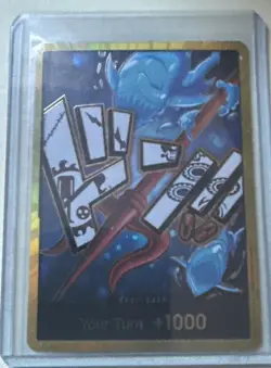 DON!! Card (Hody Jones) (Gold) Premium Booster -The Best- Foil - Image 1