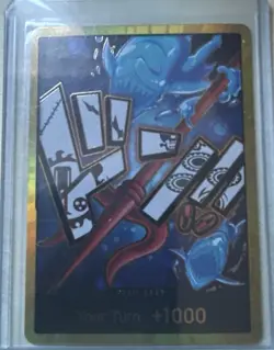 DON!! Card (Hody Jones) (Gold) Premium Booster -The Best- Foil - Image 2