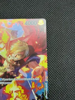 Sanji P-034 Championship Event Pack 2023 Promo English One Piece Card Japan - Image 4