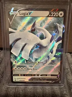 Lugia V SWSH301 SWSH: Sword & Shield Promo Cards Holo - Image 1