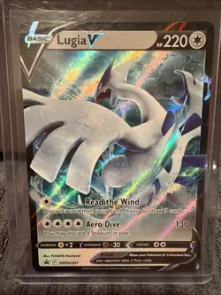 Lugia V SWSH301 SWSH: Sword & Shield Promo Cards Holo - Image 2