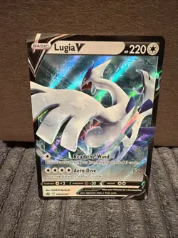 Lugia V SWSH301 SWSH: Sword & Shield Promo Cards Holo - Image 3