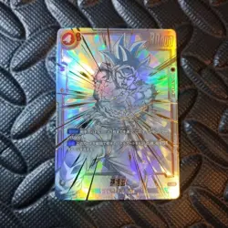 Son Goku SP Alt Art FB01-139 SCR Dragon Ball Fusion World Card Japanese - Image 1