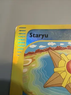 Pokemon Card - Staryu Skyridge 103/144 Reverse Holo Vintage - Image 2