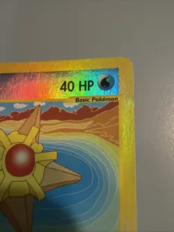 Pokemon Card - Staryu Skyridge 103/144 Reverse Holo Vintage - Image 3
