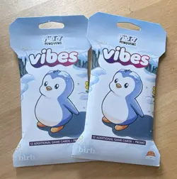Pudgy Penguins Vibes Trading Cards Sealed Lot 2 Packs 12 Cards - Image 1