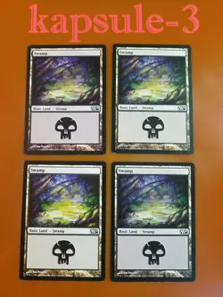 4x Swamp | Basic Land 240/249 | M10 Magic 2010 | MTG Magic Cards - Image 1