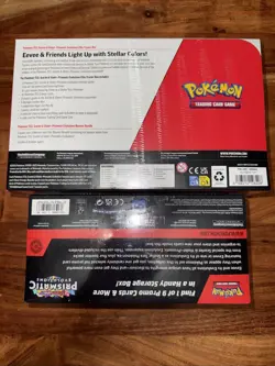 Pokemon Prismatic Evolutions ETB & Booster Bundle Costco Sealed & Surprise Box - Image 2