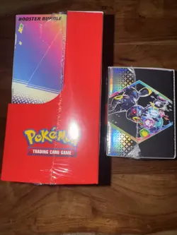Pokemon Prismatic Evolutions ETB & Booster Bundle Costco Sealed & Surprise Box - Image 3