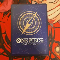 Portgas D Ace OP02-013 SR Comic Parallel Manga Alt Art ONE PIECE card Japanese - Image 2