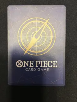 Ace OP13-119 SEC Manga Alt Art Carrying on His Will ONE PIECE Card Japanese - Image 2