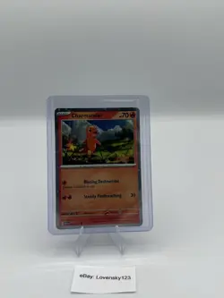 Charmander - (Cosmos Holo) 004/165 Miscellaneous Cards & Products Holo - Image 1