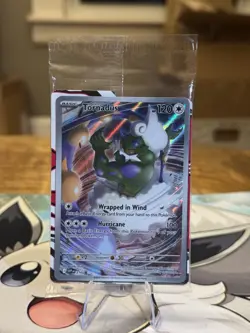 🌪 Pokemon Tornadus SVP 210 White Flare Sealed Black Star Promo 🌪 - Image 1