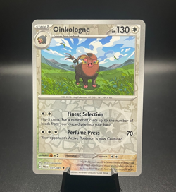 Oinkologne [Reverse Holo] 072/091 PAF Paldean Fates Pokemon Card - Image 1