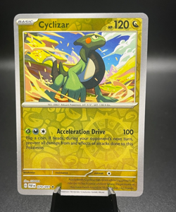 Cyclizar [Reverse Holo] 070/091 PAF Paldean Fates Pokemon Card - Image 1
