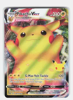 Pikachu VMAX - Holo Promo SWSH: Sword & Shield Promo Cards SWSH062 NM - Image 1