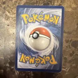 Pokemon Bodybuilding Dumbbells Card Burning Shadows 161/147 Secret Rare Holo HP - Image 2